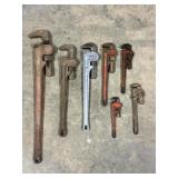 Pipe Wrenches 36,24,etc