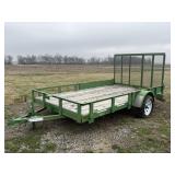12ft Utility Trailer