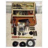 Drill accessories incl bits - grinders - etc