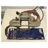 Milwaukee Band Saw & extra blade