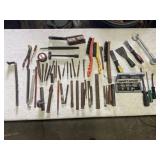 Punches - Wire Brushes - Impact Driver