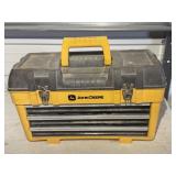 John Deere Toolbox & contents