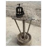 Vise on Stand