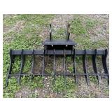 54" Excavator Rake