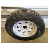 ST205/75R15 Tire & Rim