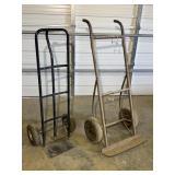 2 Hand Trucks