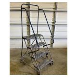 Rolling Safety Ladder
