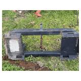 Skid Steer Quick Attach Adapter