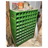 John Deere Bolt Bin and Contents