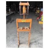 12 Ton Shop Press