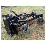 Blue Diamond 72" Power Rake