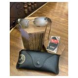 Ray Ban Agordo Black Sunglasses with Case