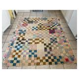 Patchwork Vintage Quilt Blanket