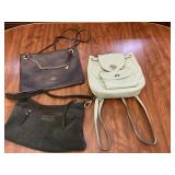 Coach Brand Backpack & Purses