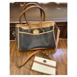 Vintage Dooney & Bourke Purse with Wallet