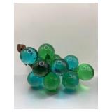 Green Lucite Grape Home Decor