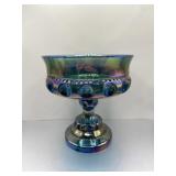 Carnival Glass Candy Dish Vintage