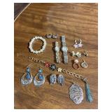 Vintage & Modern Jewelry Watches Earrings Etc