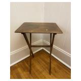 Small Folding Wood Table