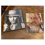 Johnny Depp Retrospective Book & GQ Magazine