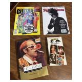 Rock N Roll Music Media Elton John Queen RHCP