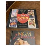 MGM & Errol Flynn Movie Poster Books