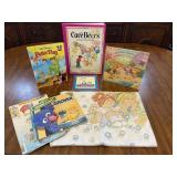 Vintage Kids Books & CPK Pillowcase