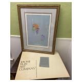 Jerome Tiger Native American Indian Framed Print