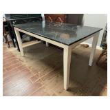 Large Farmhouse Style Dining Table