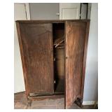 Old Wooden Wardrobe Project Piece