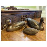 North Star Wood Canadian Geese Family Evansville