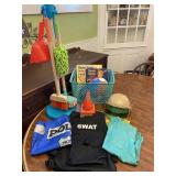 Kids Pretend Play Toys Books & Tote