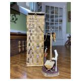 Bamboo & Wood Nativity Set