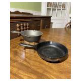 Cast Iron Pans Set of 2 Vintage