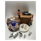 Dice Metal Game Pieces Trinkets VW Car