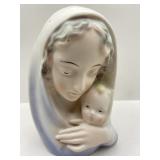 New Lot Madonna & Child Vintage Planter