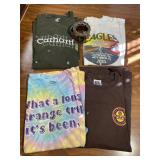 4 Vintage T Shirts & Belt Inc Carhartt