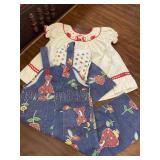 Vintage Kids Romper & Dress Set
