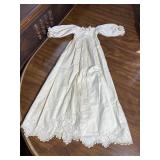 Vintage Baby Baptism Gown Handmade