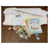 Baby Animal Small Quilt Craft Kit