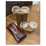 Vintage Big Eye Prescription Eyeglasses