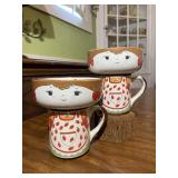 Strawberry Girl Stacking Mug Bowl Set of 2