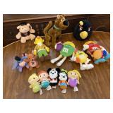 Vintage & Modern Stuffed Animal Toys