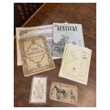 KY Antique & Vintage Ephemera Postcards Mags