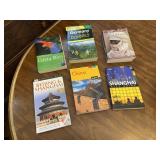 Paperback Travel Books Group of 6