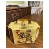 Goebel Hummel Wood Purse Vintage