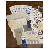 KY Bourbon Beef Cattle Show Memorabilia 1930