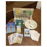 Medicine & Angel Cards with Misc Game Decor