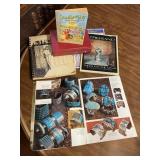 Vintage Books Magazines & Sears Catalogue