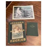 Antique Books & Vintage St Louis Zoo Magazine